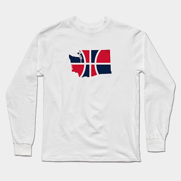 Bulldogs Basketball Long Sleeve T-Shirt by And1Designs